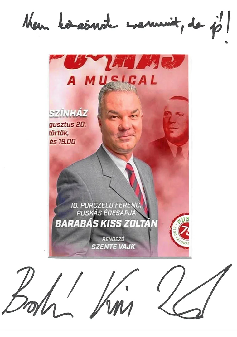 Barabás Kiss Zoltán Színész